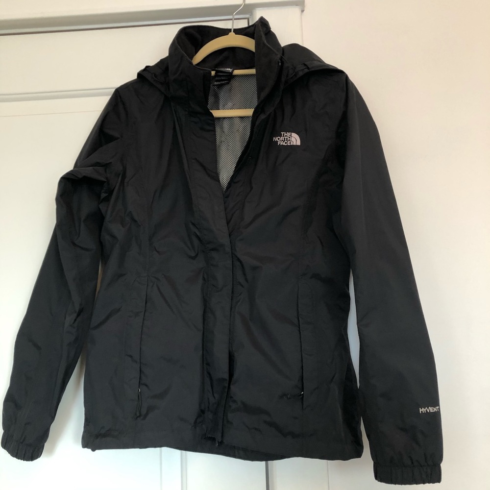North Face rain jacket